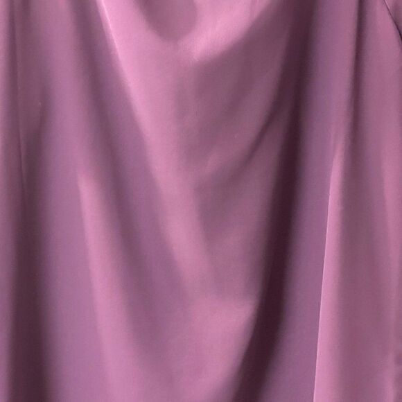 Ann Taylor Loft Purple Ruffle Blouse M - Picture 8 of 11